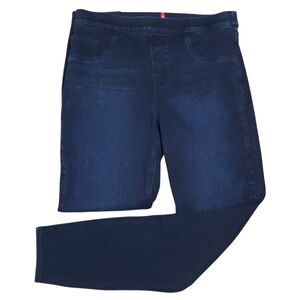 Spanx Jean-ish Ankle High-Waisted Leggings 20018R Twilight Rince Size Large